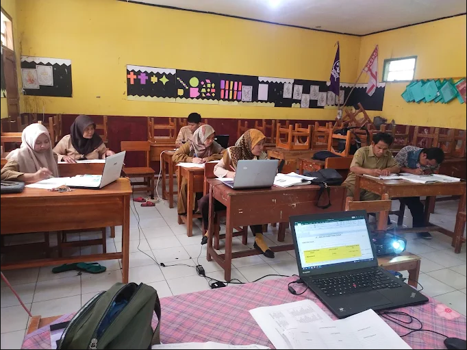 Ruang Kelas 1B